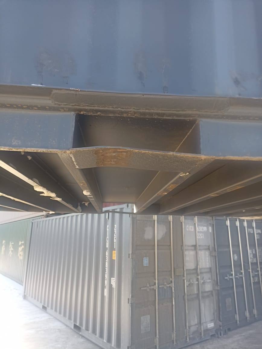 Морской контейнер CICU6383639